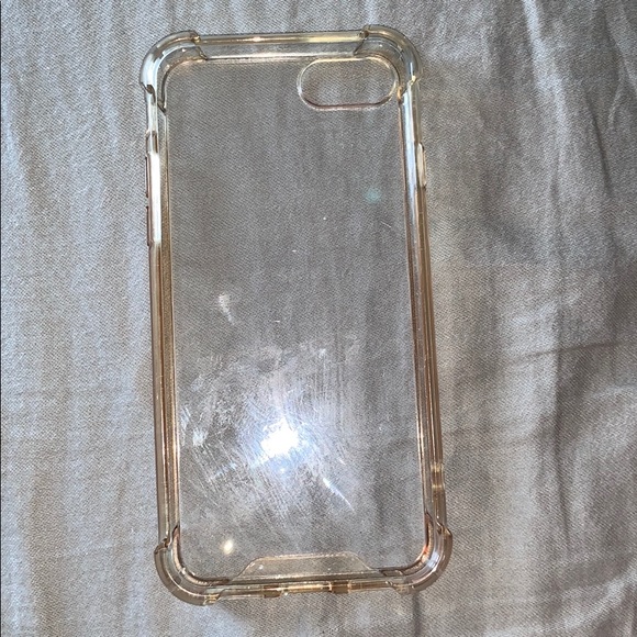 clear iphone case with protected corners! - Picture 2 of 3